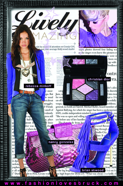 LIVELY COLORS FOR SPRING!