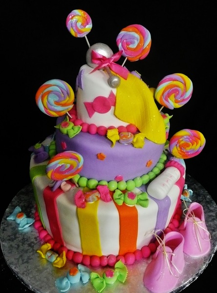Candy Cakes