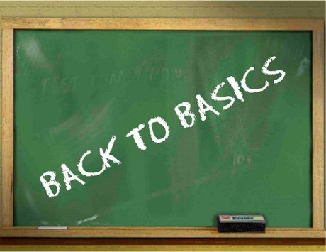 Back to basics