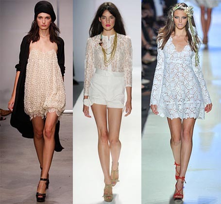 Trending on Lyst: Lace