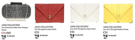 My Selection: Asos, Diane Von Furstenberg, Furla...