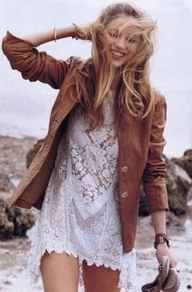 Leather & Lace