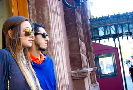 Contrasting Definition
- Sweater: J.Crew/ Polo: Lacoste/ Jeans:...