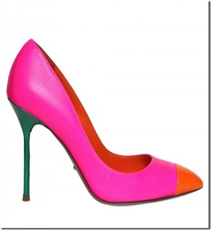 Fun Friday: Bright Cap Toe Pumps