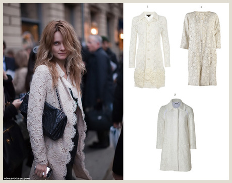 WHITE LACE COAT? HELP ME OUT!