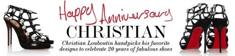 Louboutin’s 20th Anniversary Collection