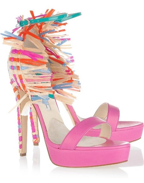 Shoe of the moment: Mojito sandals by Brian Atwood