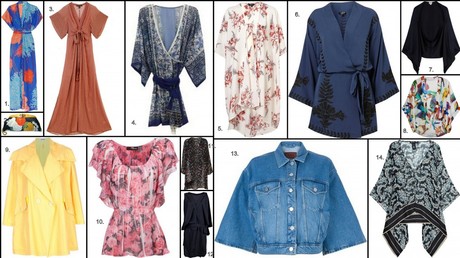 Kimono with a twist