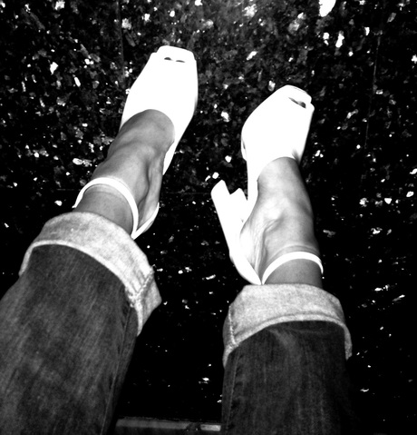 White Feet
