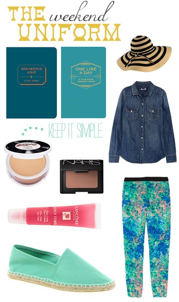 Weekend wear