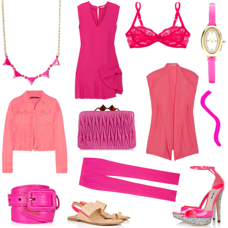 P R E T T Y. I N. P I N K
