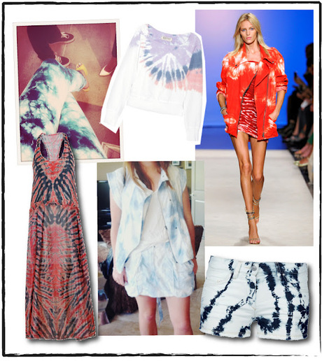Trendy Tie Dye/ Marant Mayhem