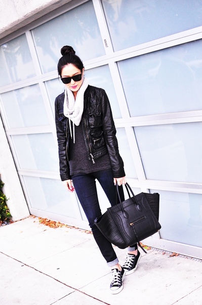 black & gray