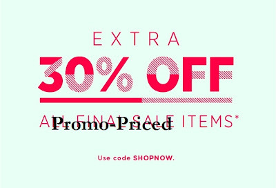 J.Crew Promo-Priced {aka Already Marked Down} Items Receive 30% Off!!!