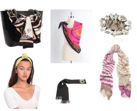 4 Ways to Wear Your Spring Scarf