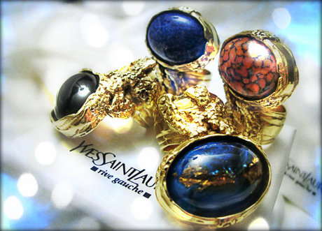 8 Signs You’re Addicted to Yves Saint Laurent Arty Ovale Rings