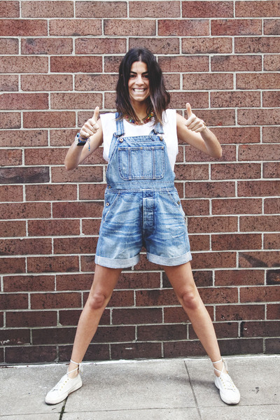 On Overalls