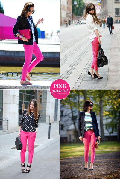 Item of the Week: Pink Pants