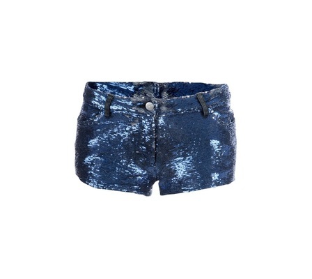 Sequined Short