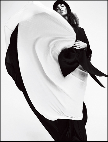 As Simple As Black And White {via blog}