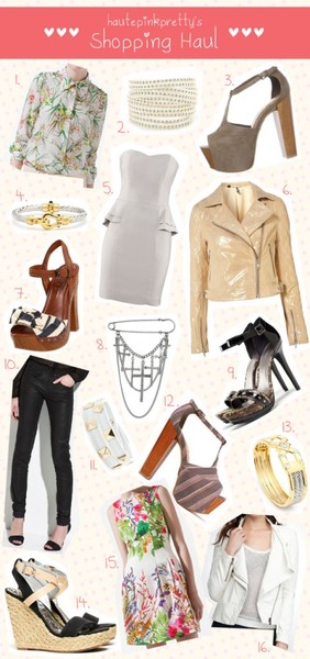 Retail Therapy: ShopLately + TopShop + SoleSociety + Zara + Jessica Simpson + H&M