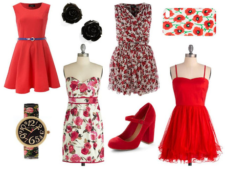 {Trend} Red & Roses