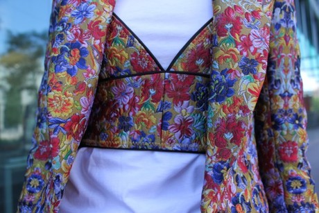 My Look: Céline Florals