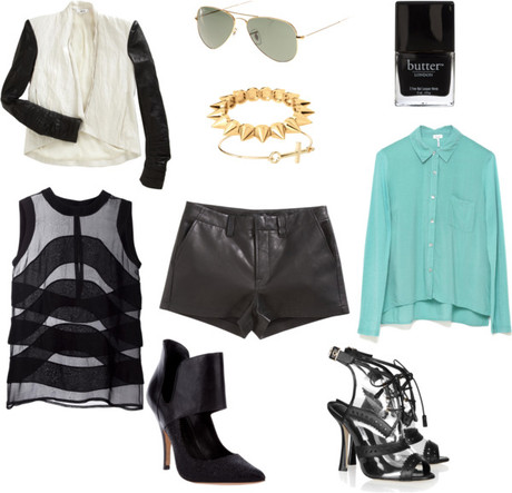 MINT AND LEATHER