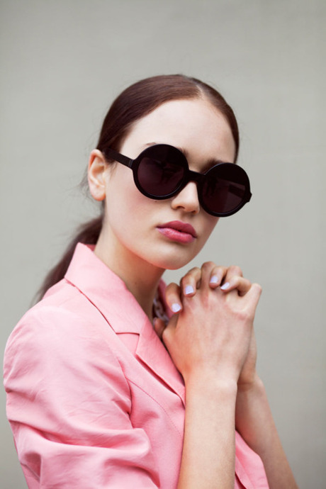 Top black round sunglasses: Round Sunglasses with Metal Bridge...