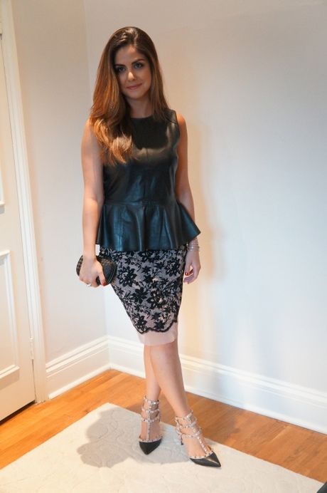 Leather & Lace