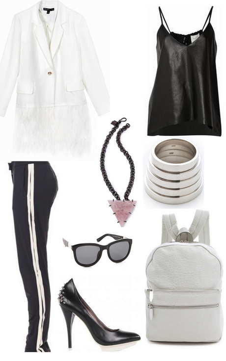 sporty trends x pretty details.