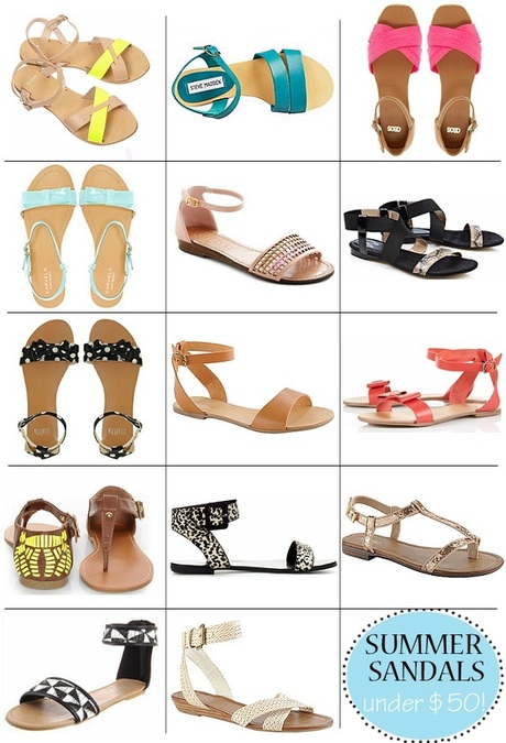 Summer Sandals Under $50