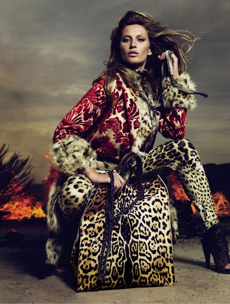 FemmeGold Iconic Leopard