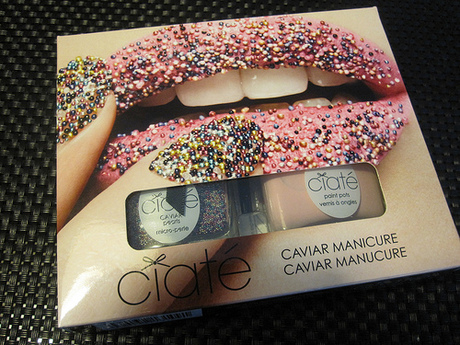 NOTW Ciate Caviar Manicure + Outfit Snap Shots