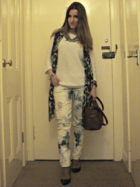 Outfit: Ripped Tie Dye