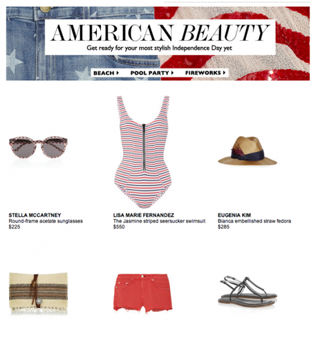 WELCOMING NET-A-PORTER TO THE U.S.