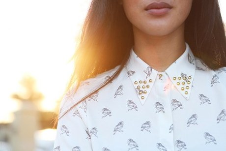 Get the look: Lipsy Sleeveless Blouse With Studded...