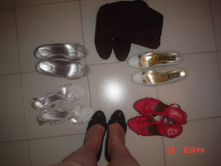 If My Shoes Could Talk: Sole Sisters