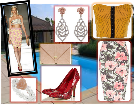 Summer Dressing: By The Pool
