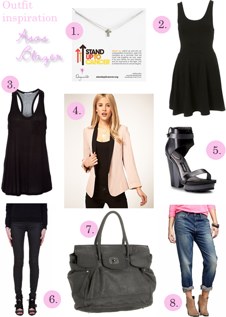 Outfit inspiration: Asos blazer