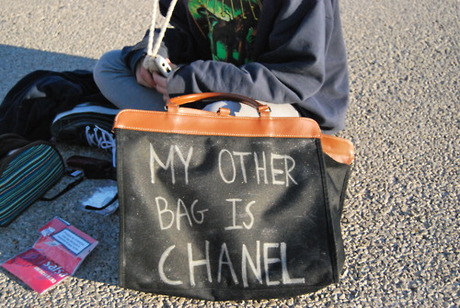 My other bag is Chanel