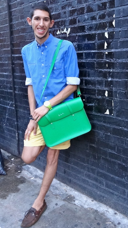 Satchel Glory
Bracelet: Club Monaco Satchel: The Cambridge...