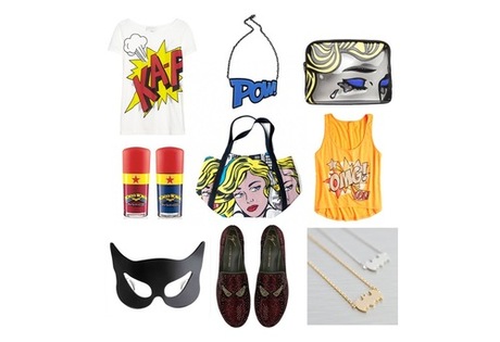 1. Ka-Pow! Comic inspired tee from Phillip Lim. 2. POW! A...