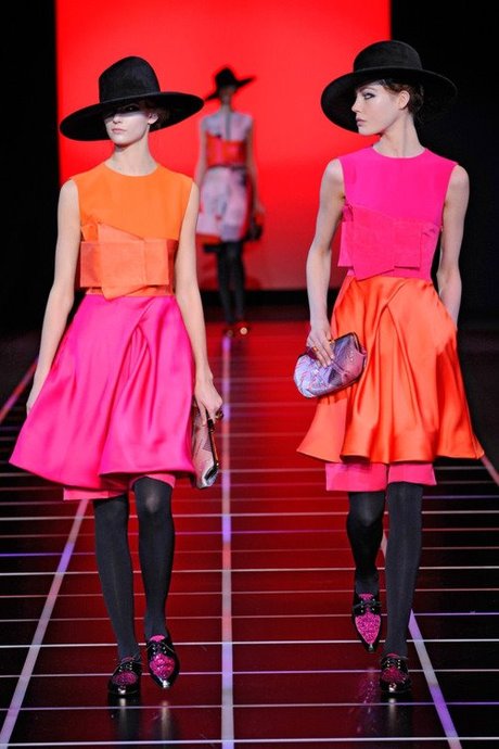 Orange and Pink Trend