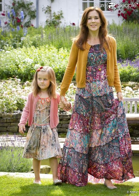Princess Mary at Danish Royal Family Annual Photo Session
