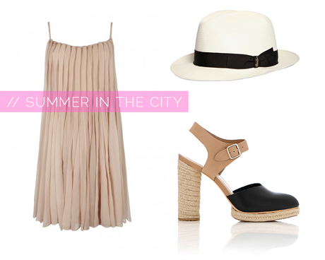 notes on style // summer in the city...