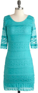 BlueGreen Dresses