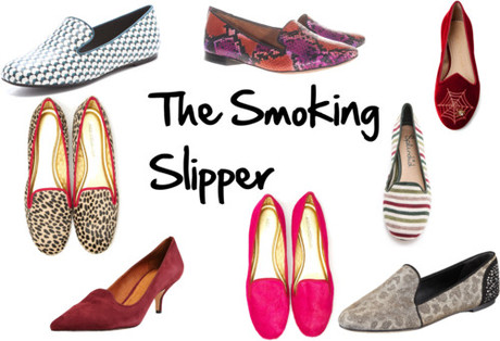 The Smoking Slipper