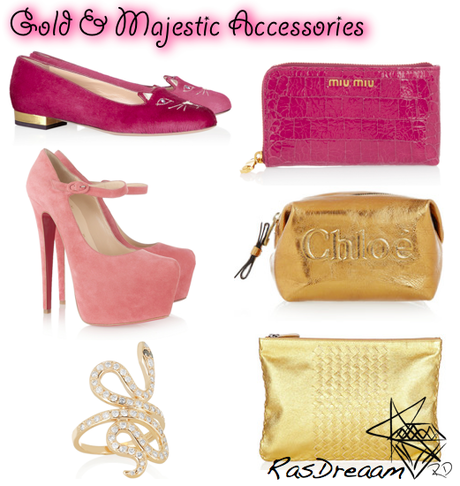 What's New? - Gold Majestic Accessories - 32