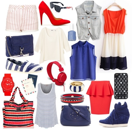 Currently Coveting: Red, White + Stripes